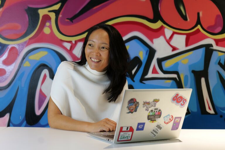 Photo of Camille Thomas, General Manager of Sparx*