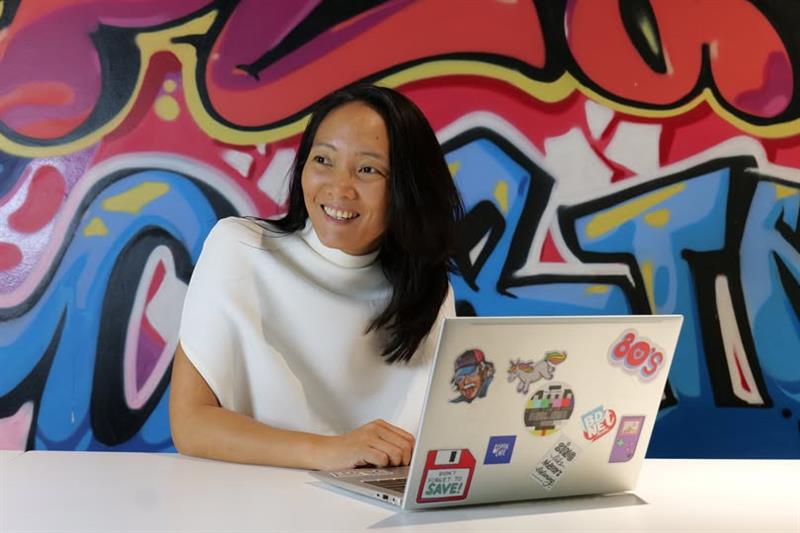 Photo of Camille Thomas, General Manager of Sparx*