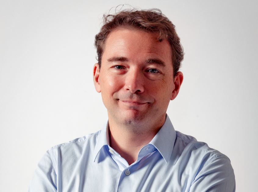 Photo of Virtuos CEO Gilles Langourieux